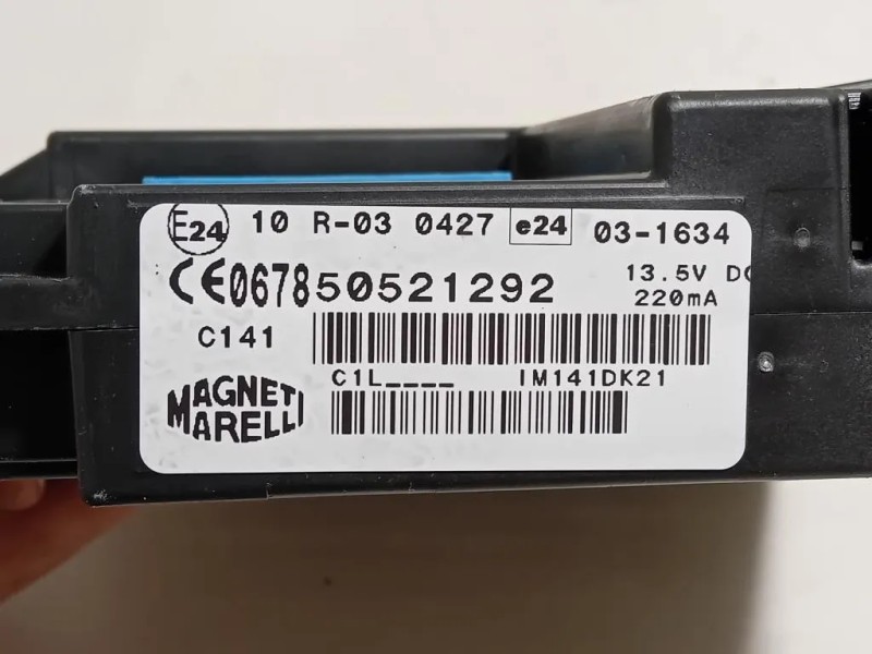 Modulo Bluetooth 50521292 Alfa Romeo Giulietta 2010