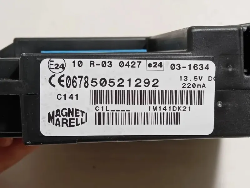 Modulo Bluetooth 50521292 Alfa Romeo Giulietta 2010