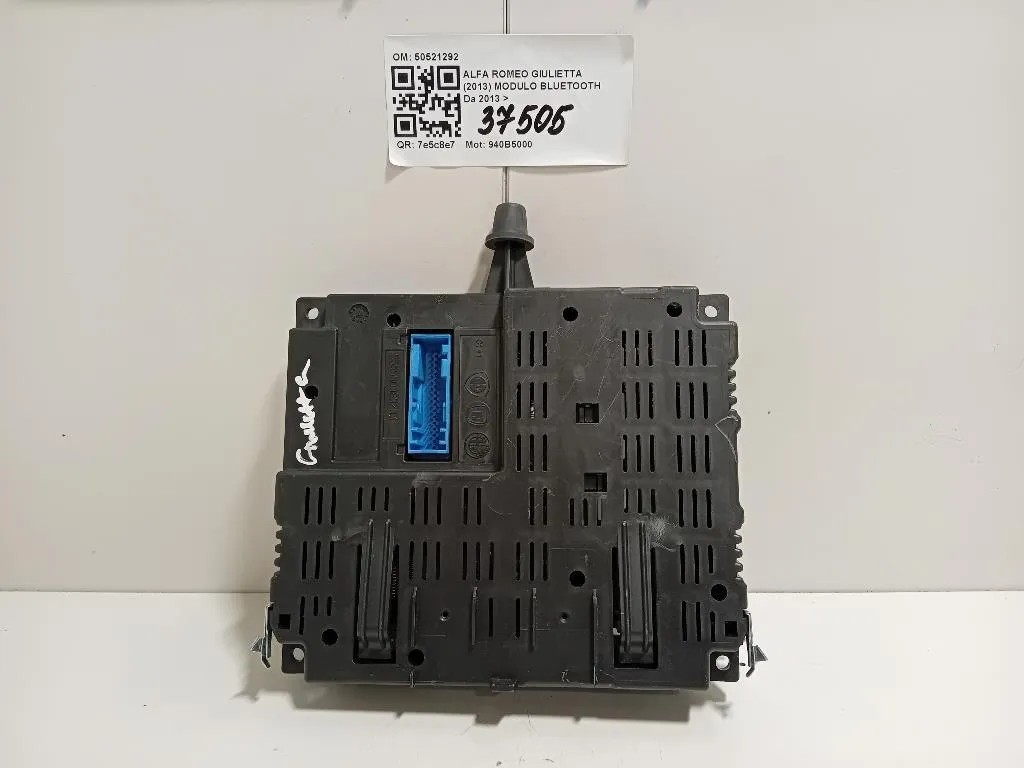 Modulo Bluetooth 50521292 Alfa Romeo Giulietta 2013