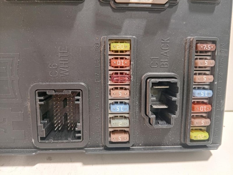 Scatola Fusibili SCATOLA FUSIBILI Ford Transit V 2006