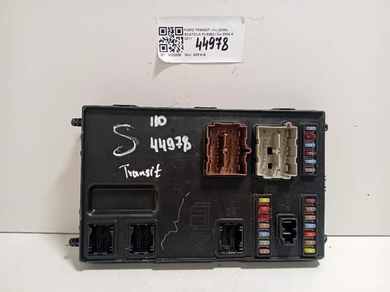 Scatola Fusibili SCATOLA FUSIBILI Ford Transit V 2006