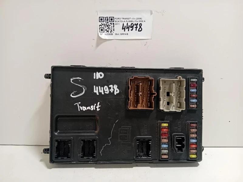 Scatola Fusibili SCATOLA FUSIBILI Ford Transit V 2006