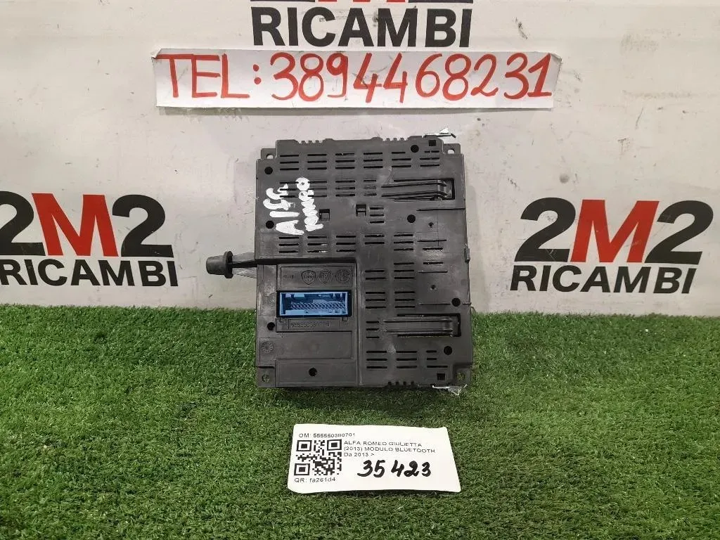 Modulo Bluetooth 555550380701 Alfa Romeo Giulietta 2013