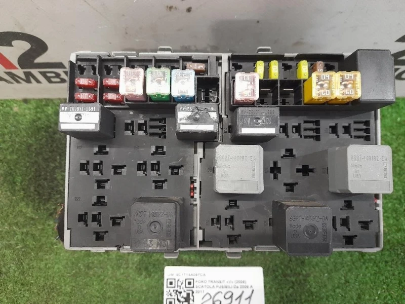 Scatola Fusibili 6C1T14A067CA Ford Transit V 2006