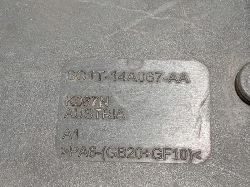 Scatola Fusibili 6C1T-14A067-AA Ford Transit VI 2014