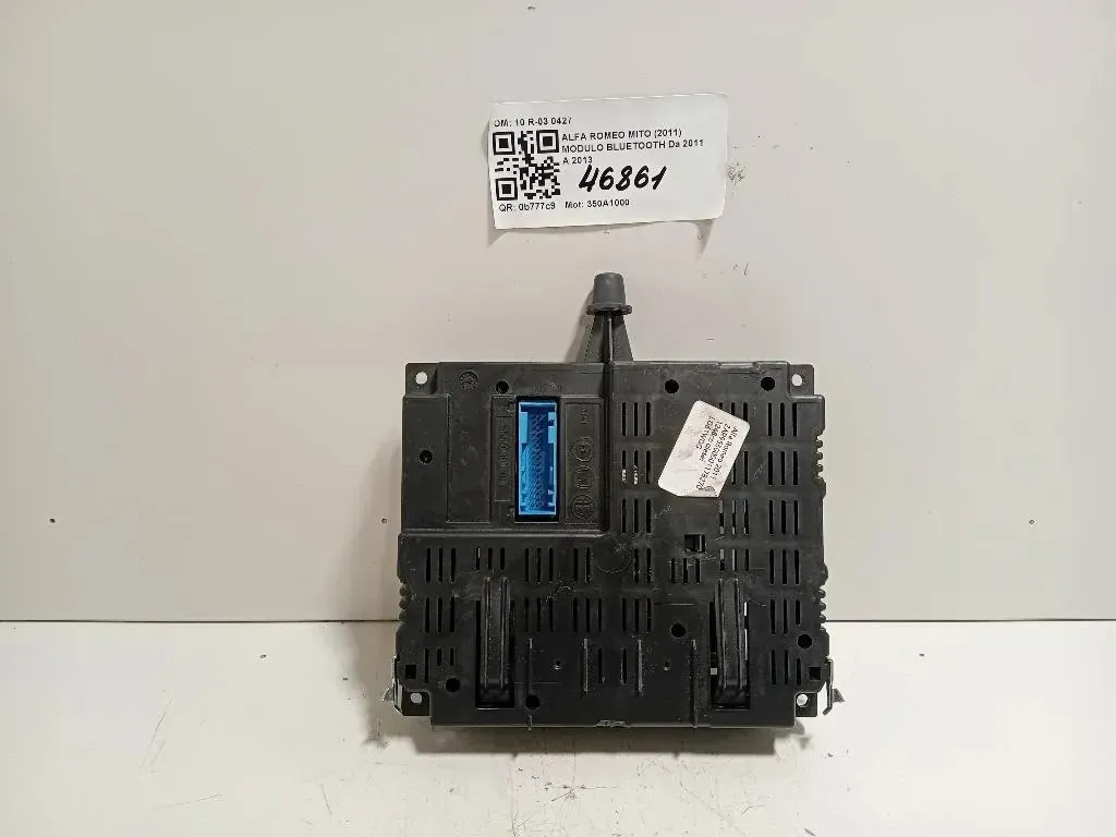 Modulo Bluetooth 10 R-03 0427 Alfa Romeo MITO 2011