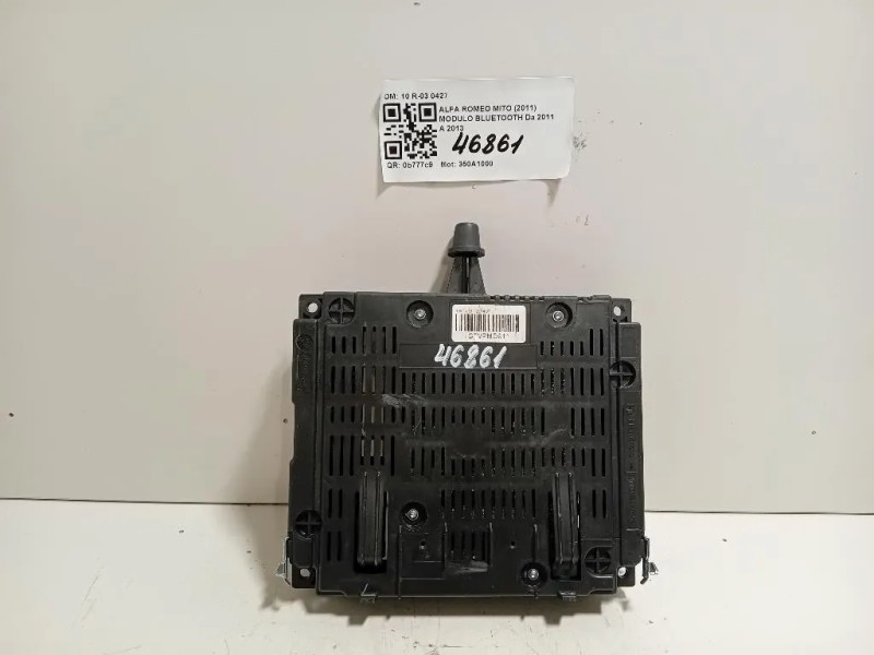 Modulo Bluetooth 10 R-03 0427 Alfa Romeo MITO 2011