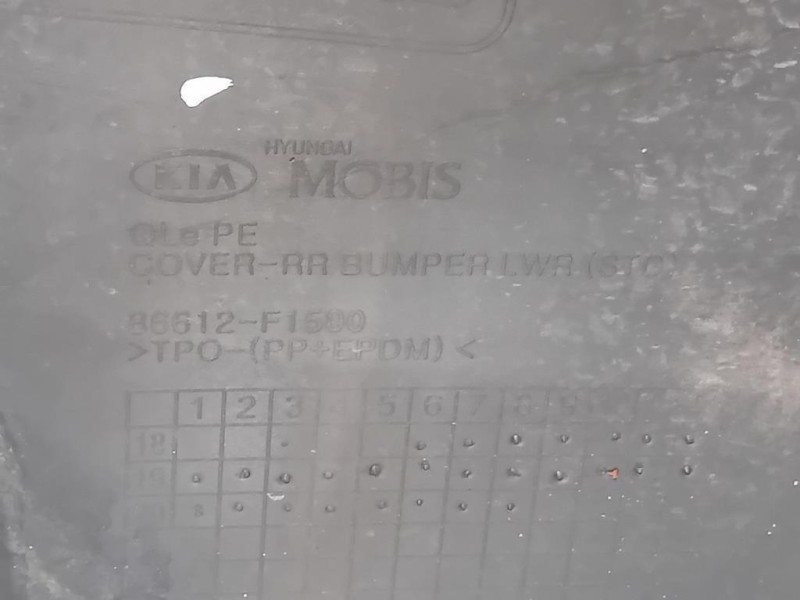 Paraurti POST 86611F1500 Kia Sportage IV 2018