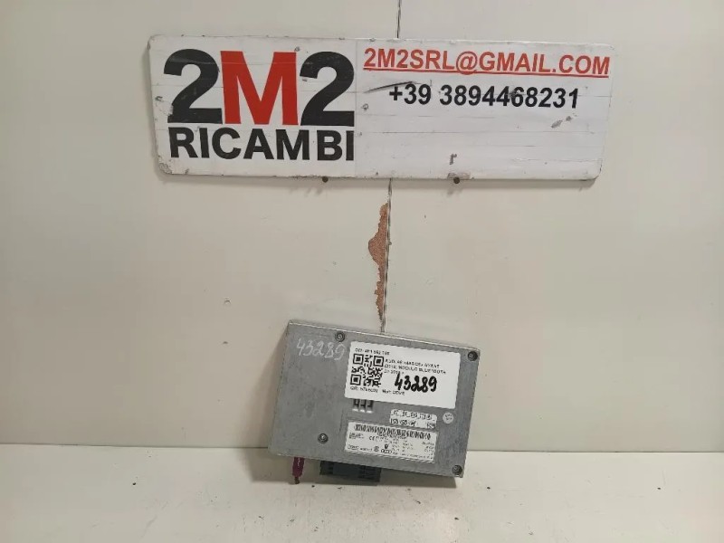 Modulo Bluetooth 4F1 862 335 Audi A6 4a5c8 Avant 2018