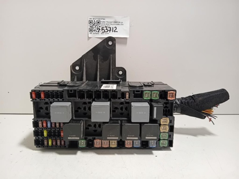 Scatola Fusibili BK2T14401FNH Ford Transit Custom I 2013