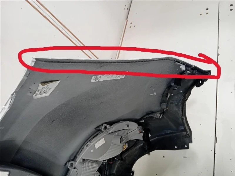 Paraurti POST 86611F1500 Kia Sportage IV 2018