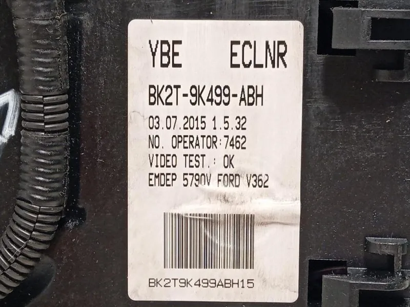 Scatola Fusibili BK2T-9K499-ABH Ford Transit Custom I 2013