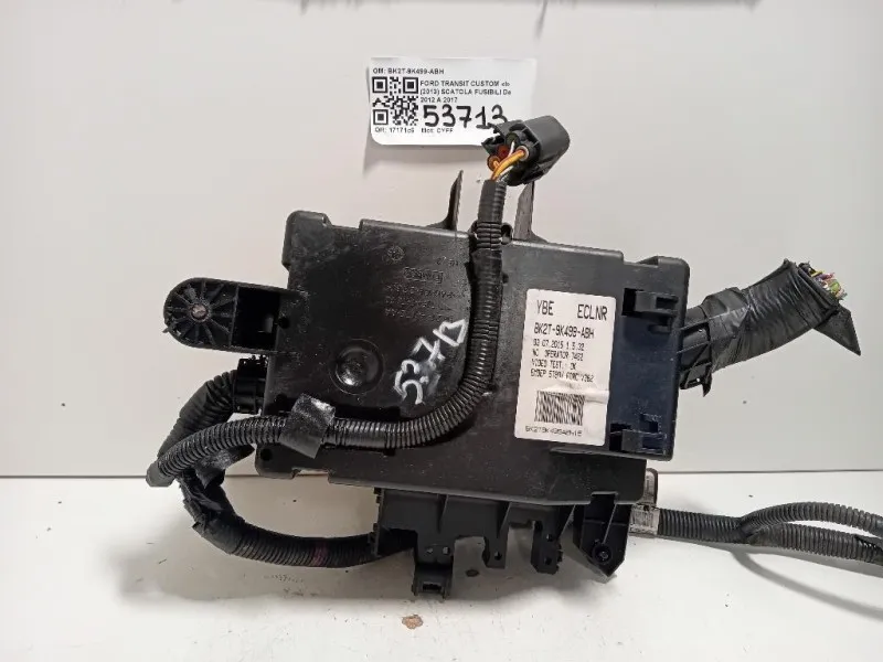 Scatola Fusibili BK2T-9K499-ABH Ford Transit Custom I 2013