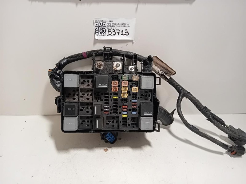 Scatola Fusibili BK2T-9K499-ABH Ford Transit Custom I 2013