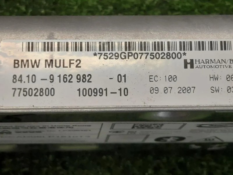 Modulo Bluetooth 84109174261 Bmw Serie 1 E87 Berlina 2005