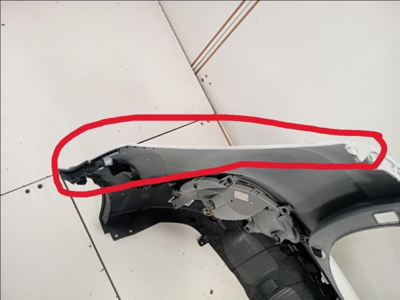 Paraurti POST 86611F1500 Kia Sportage IV 2018