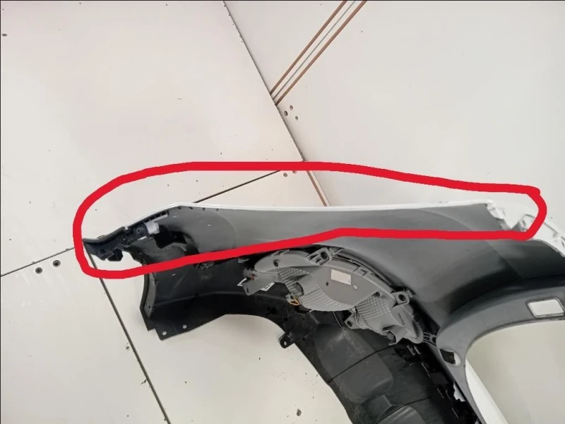 Paraurti POST 86611F1500 Kia Sportage IV 2018