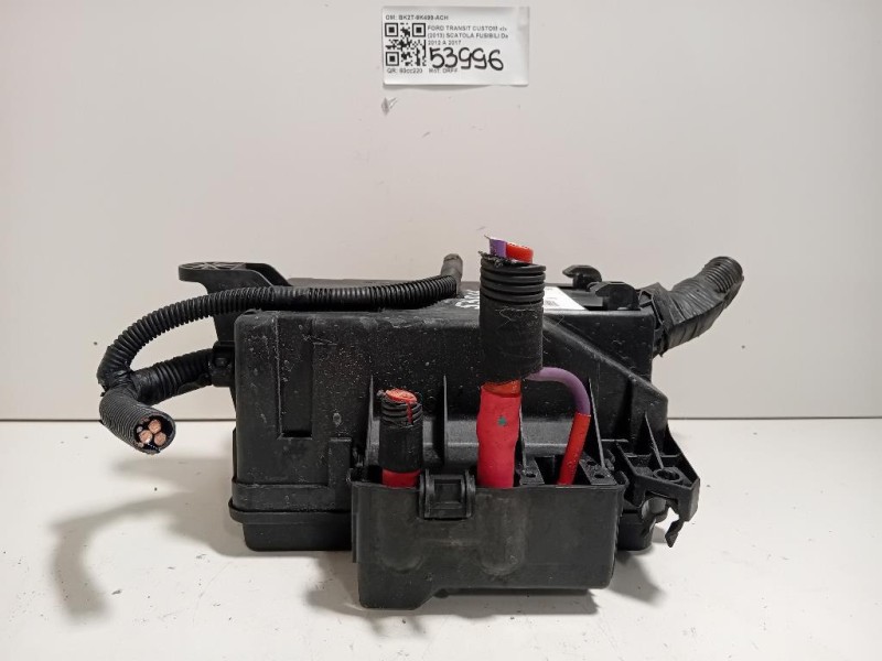 Scatola Fusibili BK2T-9K499-ACH Ford Transit Custom I 2013