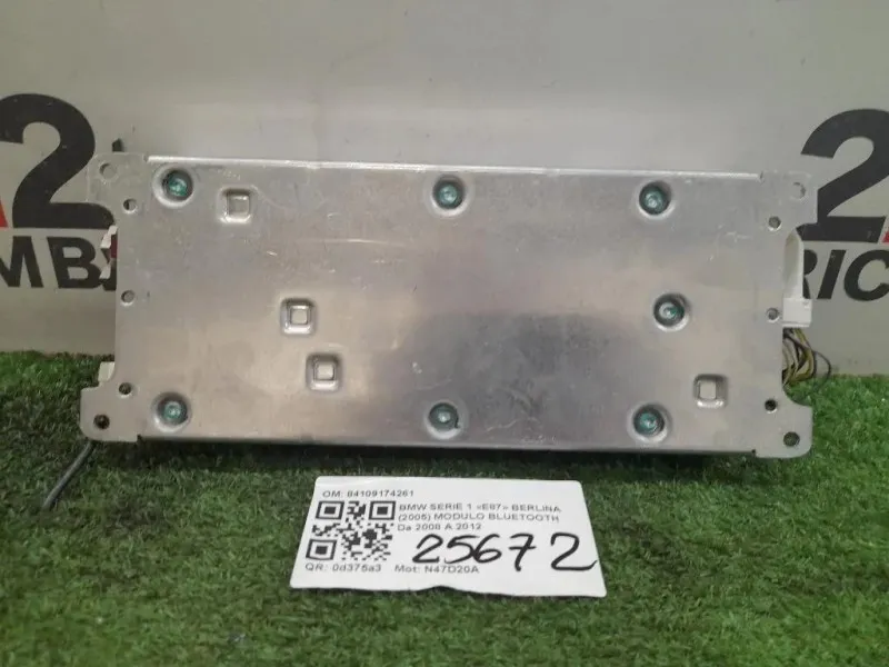 Modulo Bluetooth 84109174261 Bmw Serie 1 E87 Berlina 2005