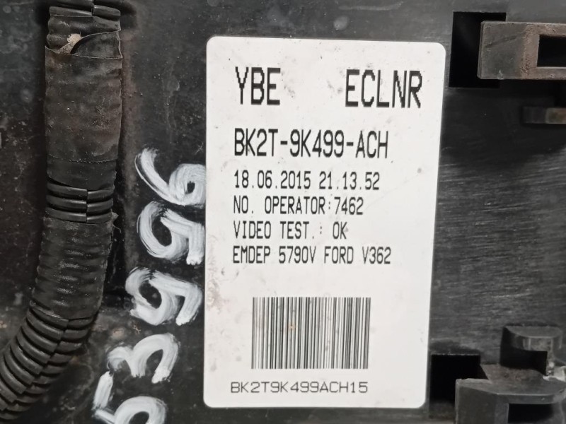 Scatola Fusibili BK2T-9K499-ACH Ford Transit Custom I 2013