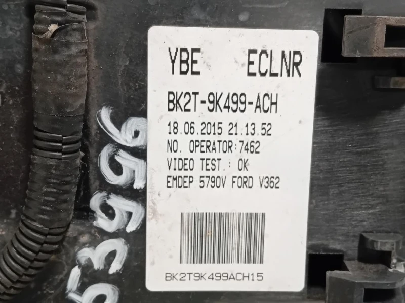 Scatola Fusibili BK2T-9K499-ACH Ford Transit Custom I 2013