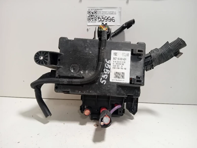 Scatola Fusibili BK2T-9K499-ACH Ford Transit Custom I 2013