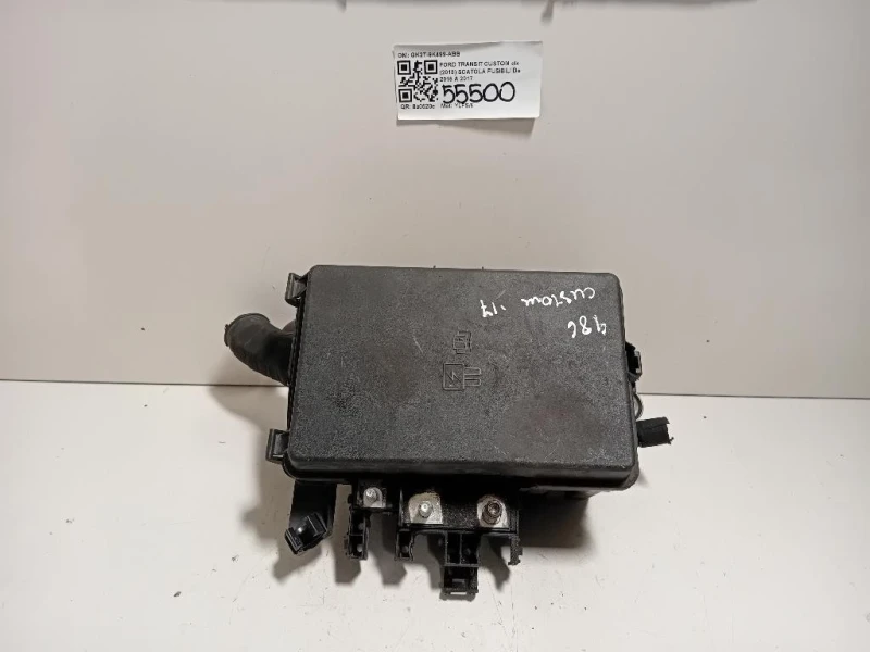 Scatola Fusibili GK2T-9K499-ABB Ford Transit Custom I 2013