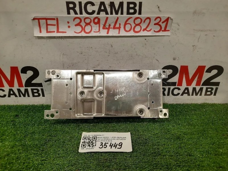 Modulo Bluetooth 8410 9365304-01 Bmw Serie 1 F20 Berlina 2012