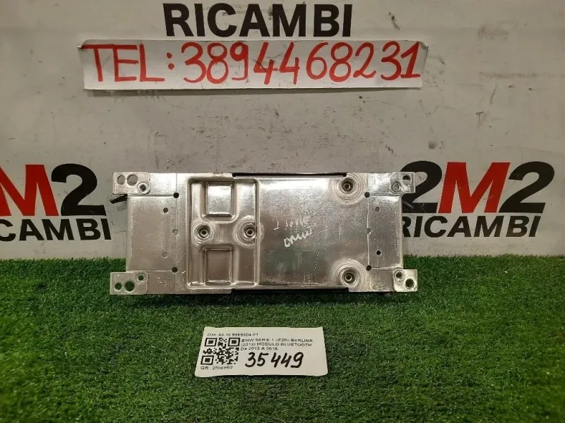 Modulo Bluetooth 8410 9365304-01 Bmw Serie 1 F20 Berlina 2012