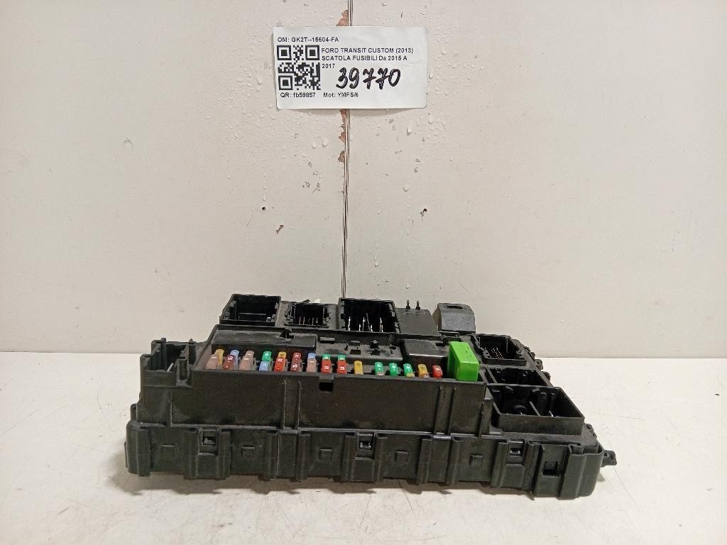 Scatola Fusibili GK2T--15604-FA Ford Transit Custom I 2013