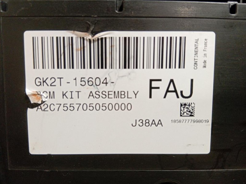 Scatola Fusibili GK2T--15604-FA Ford Transit Custom I 2013