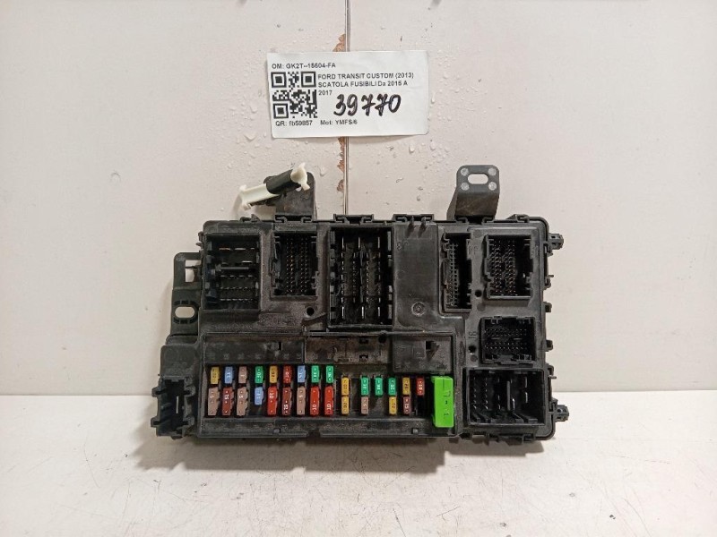 Scatola Fusibili GK2T--15604-FA Ford Transit Custom I 2013