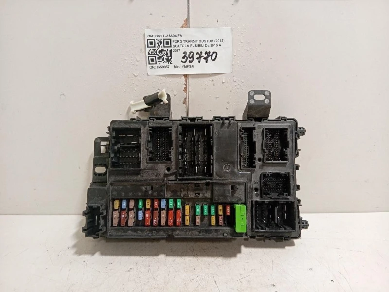 Scatola Fusibili GK2T--15604-FA Ford Transit Custom I 2013