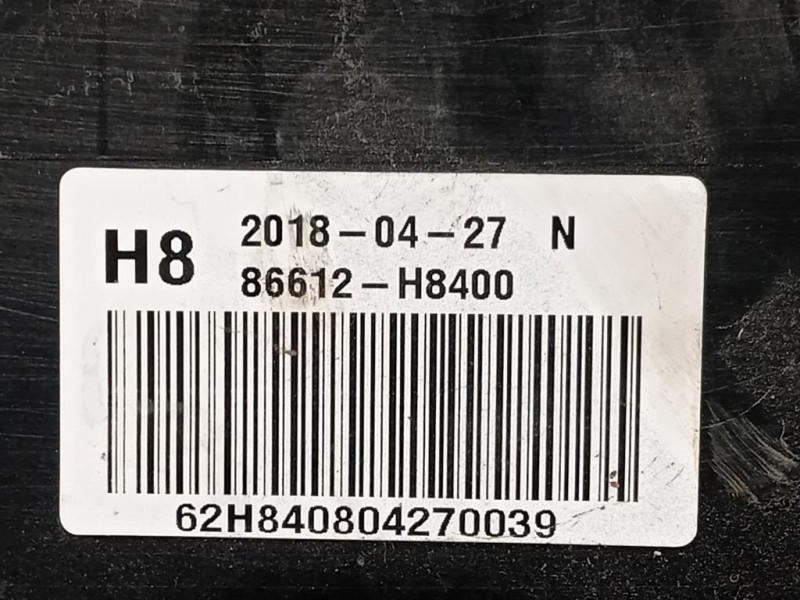 Paraurti POST 86612-H8400 Kia Stonic 2017