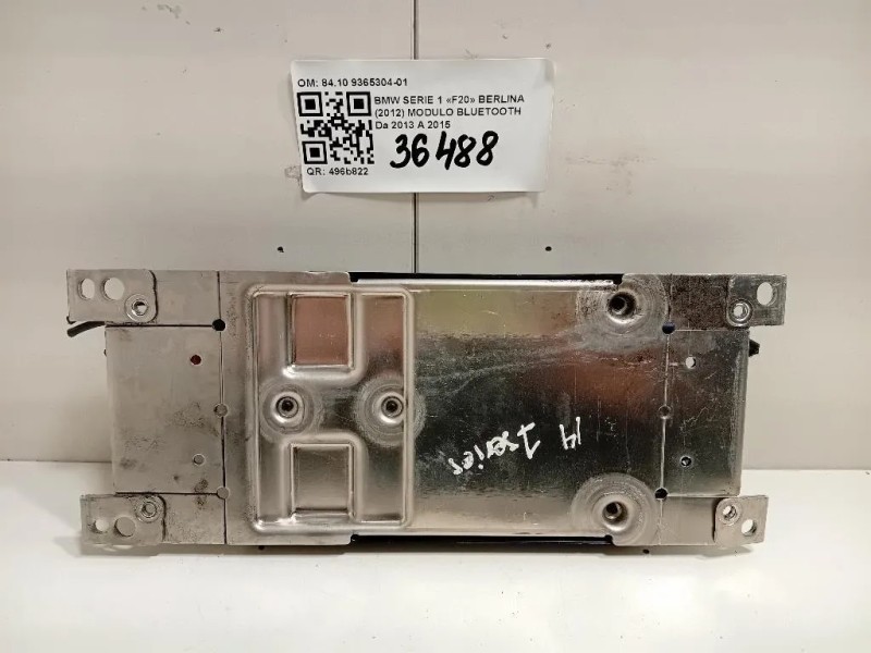 Modulo Bluetooth 8410 9365304-01 Bmw Serie 1 F20 Berlina 2012