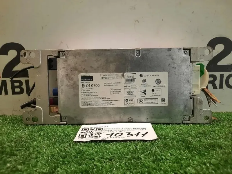 Modulo Bluetooth 84109257151 Bmw Serie 1 F20 Berlina 2012