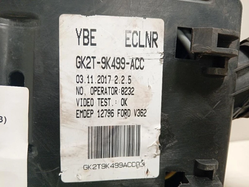 Scatola Fusibili GK2T-9K499-ACC Ford Transit Custom I 2013