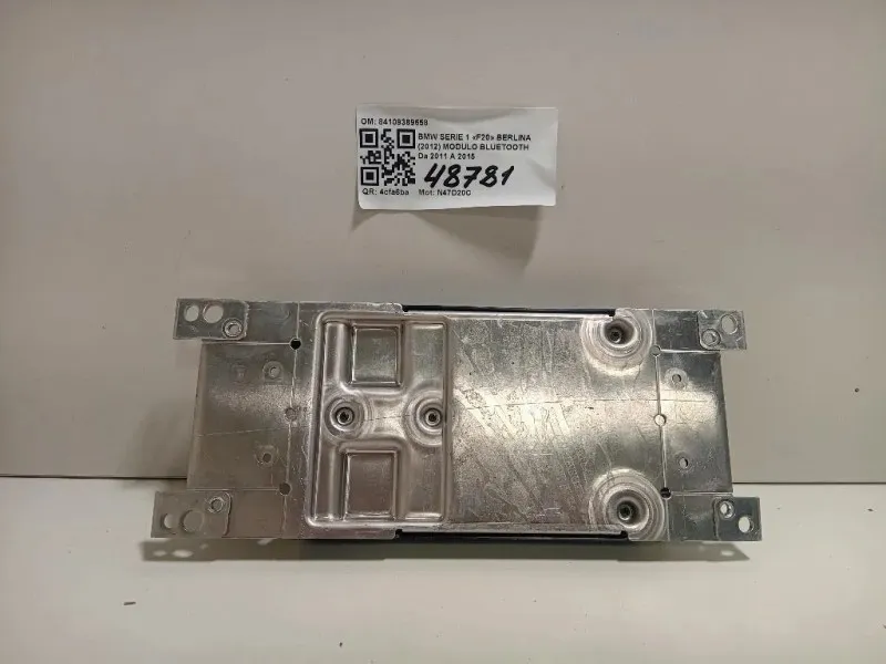 Modulo Bluetooth 84109389658 Bmw Serie 1 F20 Berlina 2012