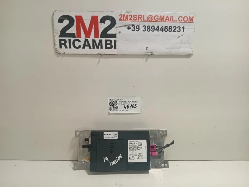 Modulo Bluetooth 8410 8734748-01 Bmw Serie 1 F20 Berlina 2015