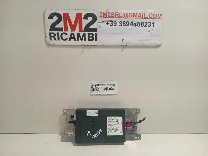 Modulo Bluetooth 8410 8734748-01 Bmw Serie 1 F20 Berlina 2015