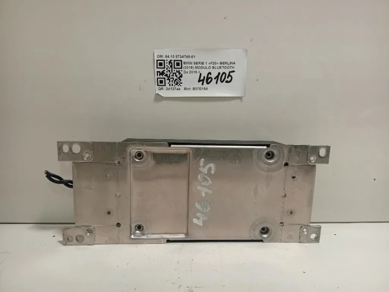 Modulo Bluetooth 8410 8734748-01 Bmw Serie 1 F20 Berlina 2015
