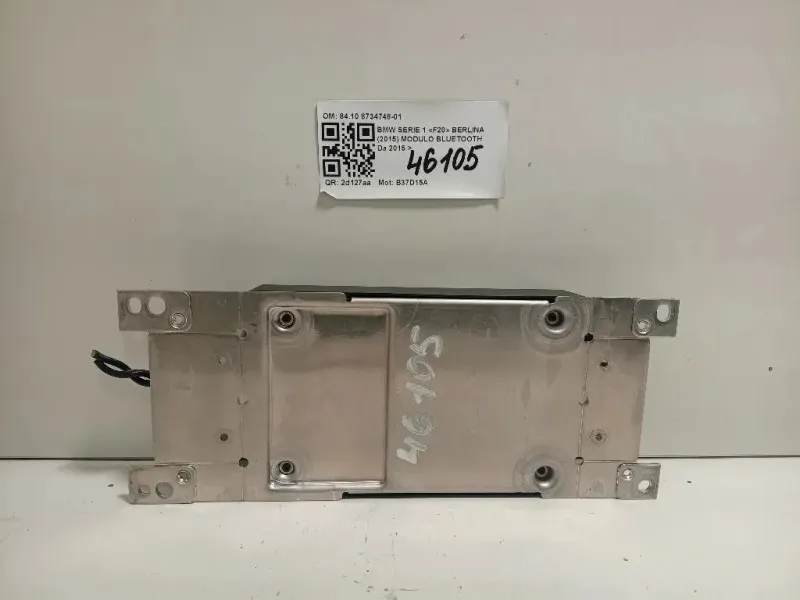 Modulo Bluetooth 8410 8734748-01 Bmw Serie 1 F20 Berlina 2015