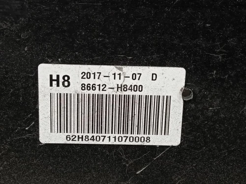 Paraurti POST 86612-H8400 Kia Stonic 2017