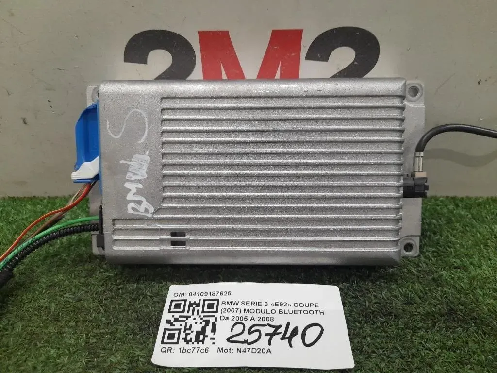 Modulo Bluetooth 84109187625 Bmw Serie 3 E92 Coupe 2007