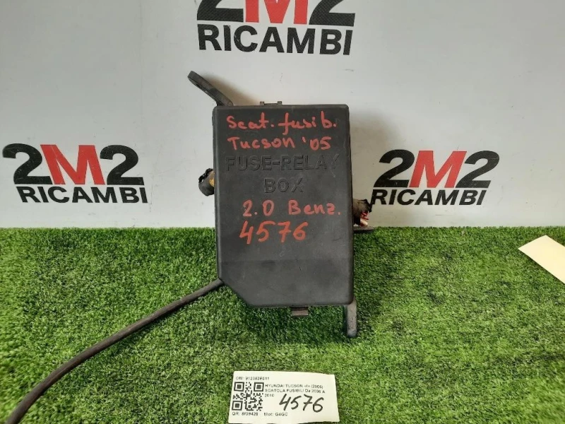 Scatola Fusibili 912382E011 Hyundai Tucson I 2005