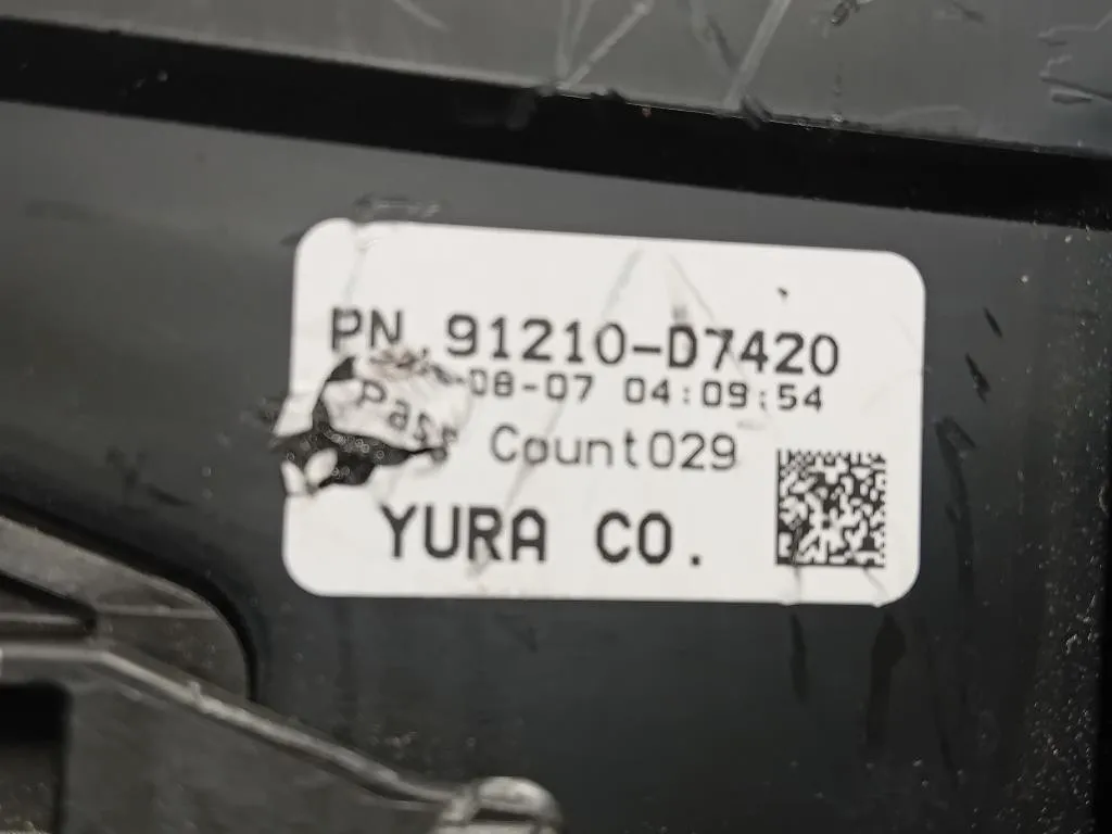 Scatola Fusibili 91210D7420 Hyundai Tucson II 2018