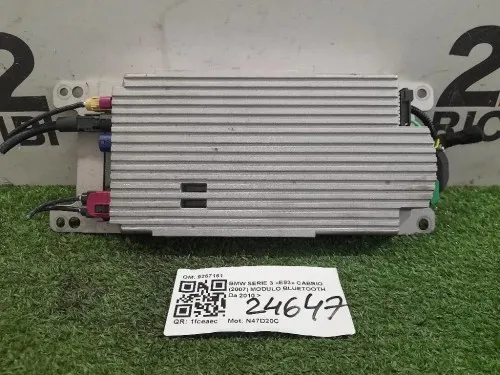 Modulo Bluetooth 9257161 Bmw Serie 3 E93 Cabrio 2007