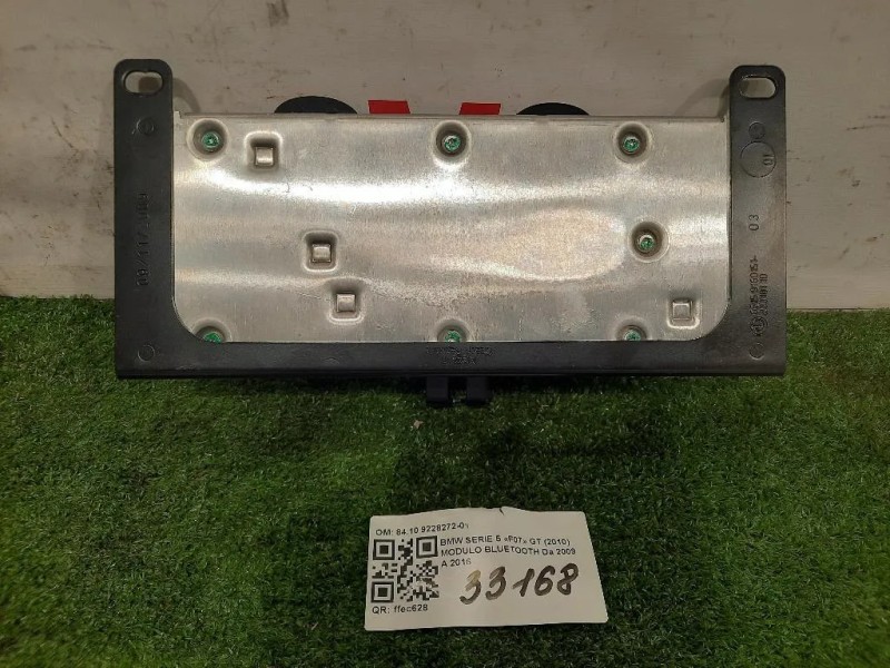 Modulo Bluetooth 8410 9228272-01 Bmw Serie 5 F07 GT 2010