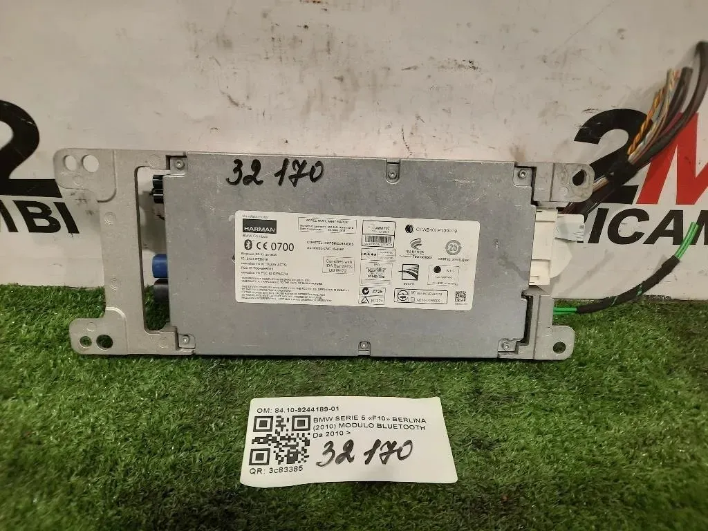 Modulo Bluetooth 8410-9244189-01 Bmw Serie 5 F10 Berlina 2010