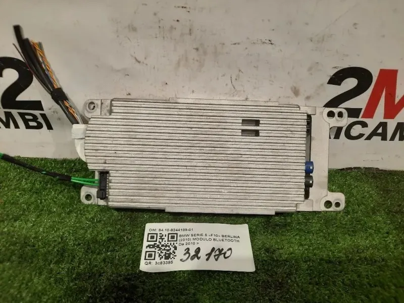 Modulo Bluetooth 8410-9244189-01 Bmw Serie 5 F10 Berlina 2010
